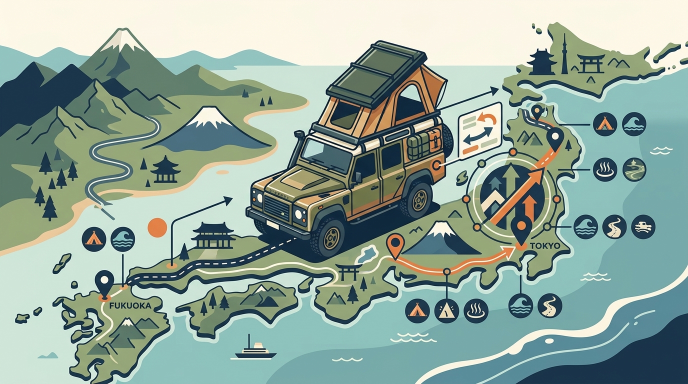 Japan Camper Van Rental Trends: 2026 Adventure Guide