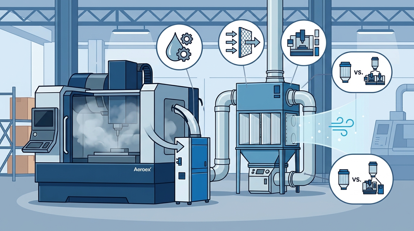 How to Choose Industrial Air Filtration for Manufacturing