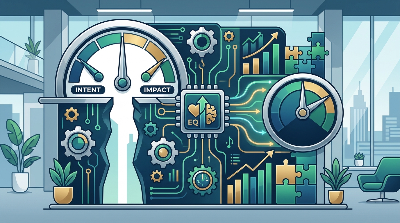 Emotionally Intelligent Leadership: Closing the Intent-Impact