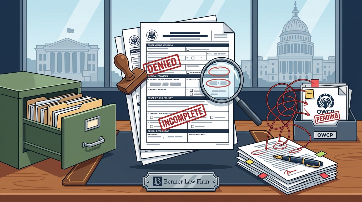 Common Mistakes Federal Employees Make When Filing FECA Claims