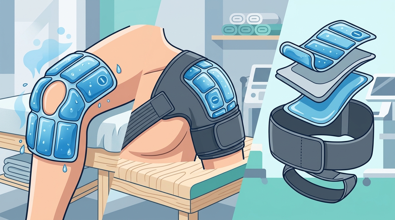 Flexible Ice Packs for Pain Relief: A Complete Guide