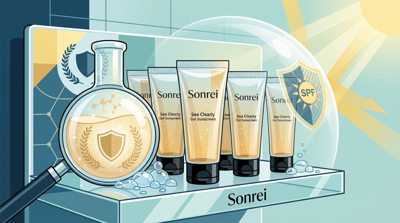 Sonrei Sea Clearly Gel Sunscreen: The Ultimate Review