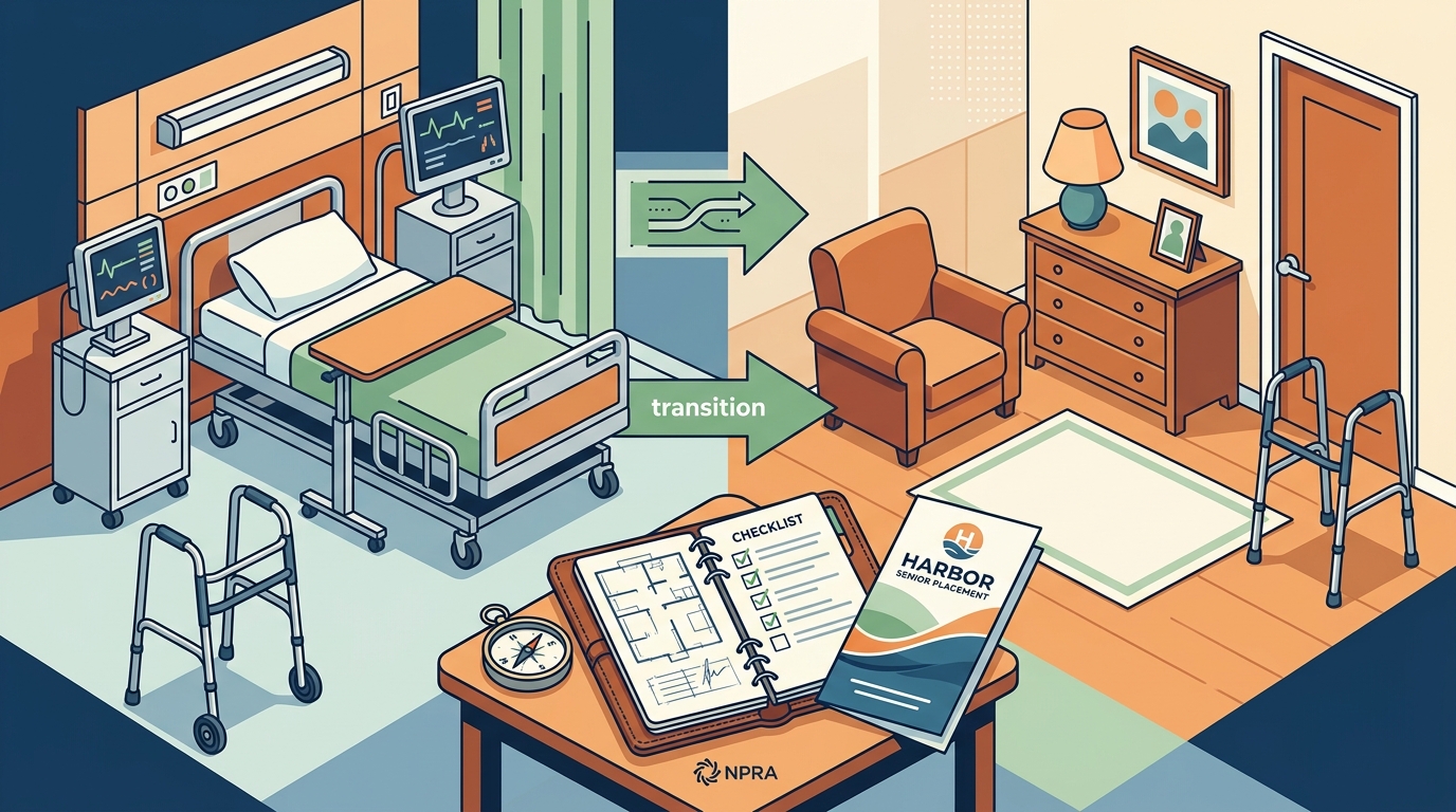 Common Mistakes When Choosing Senior Living After Hospital Disch