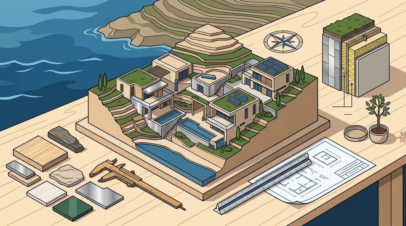Selecting Sustainable Luxury Real Estate: A Developer’s Guide