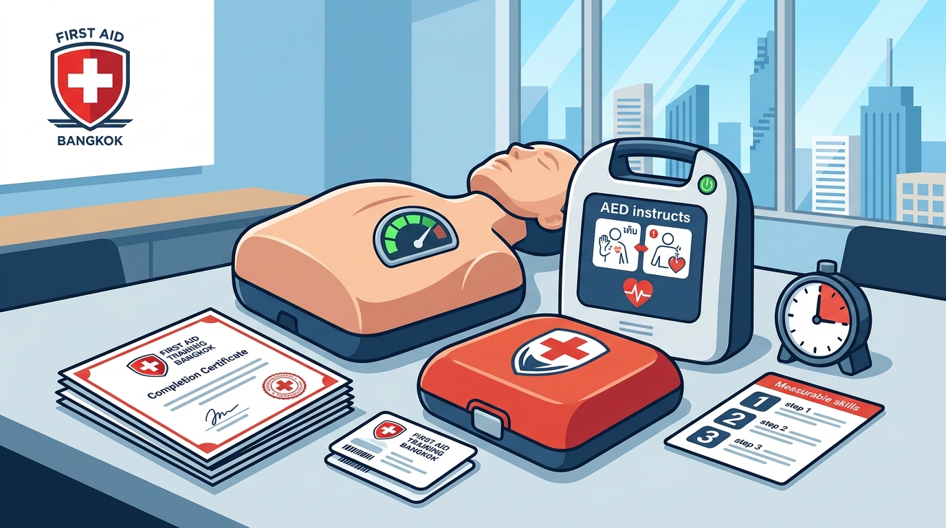 Measurable Skills and Certifications from Bilingual CPR Training