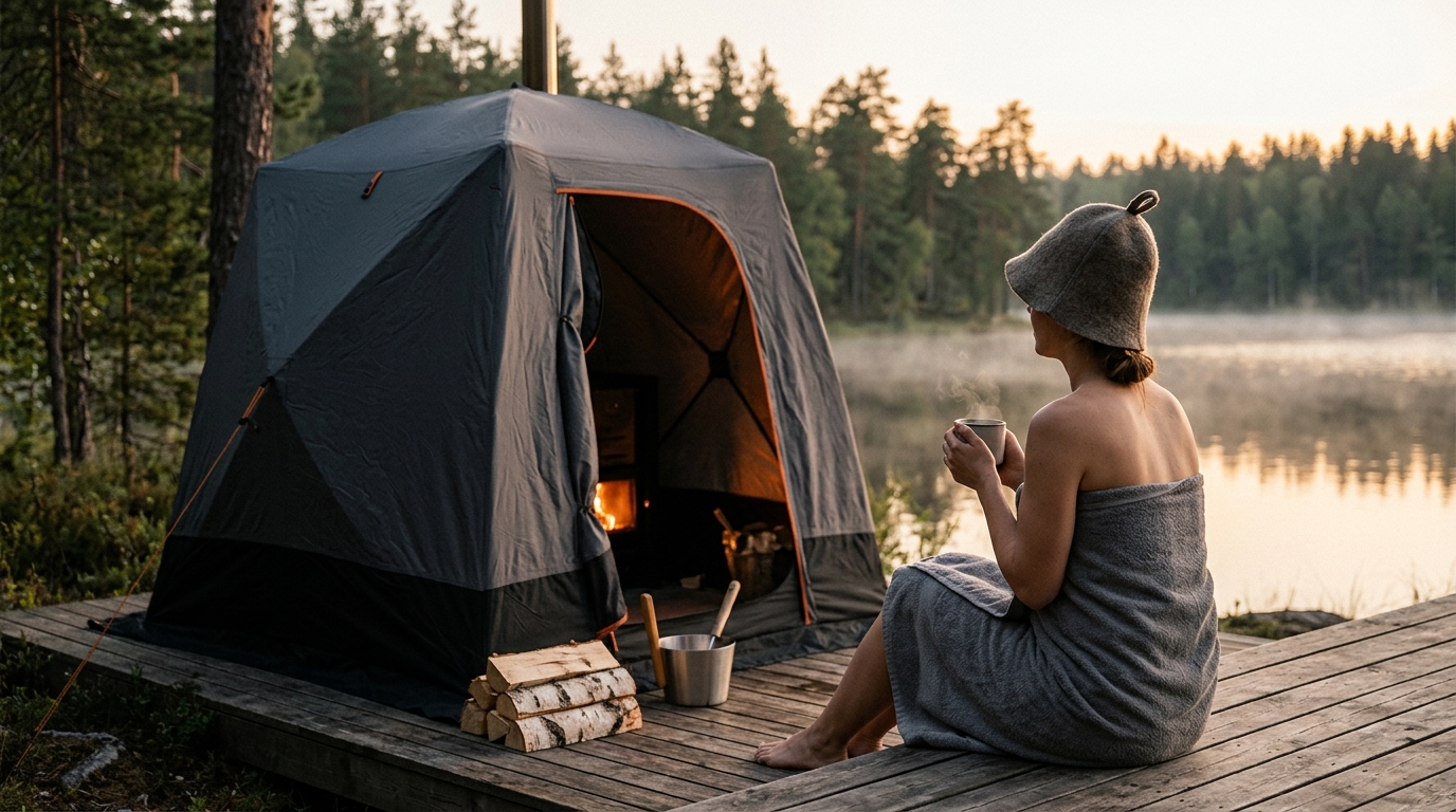 Essential Features to Compare When Choosing a Tent Sauna for