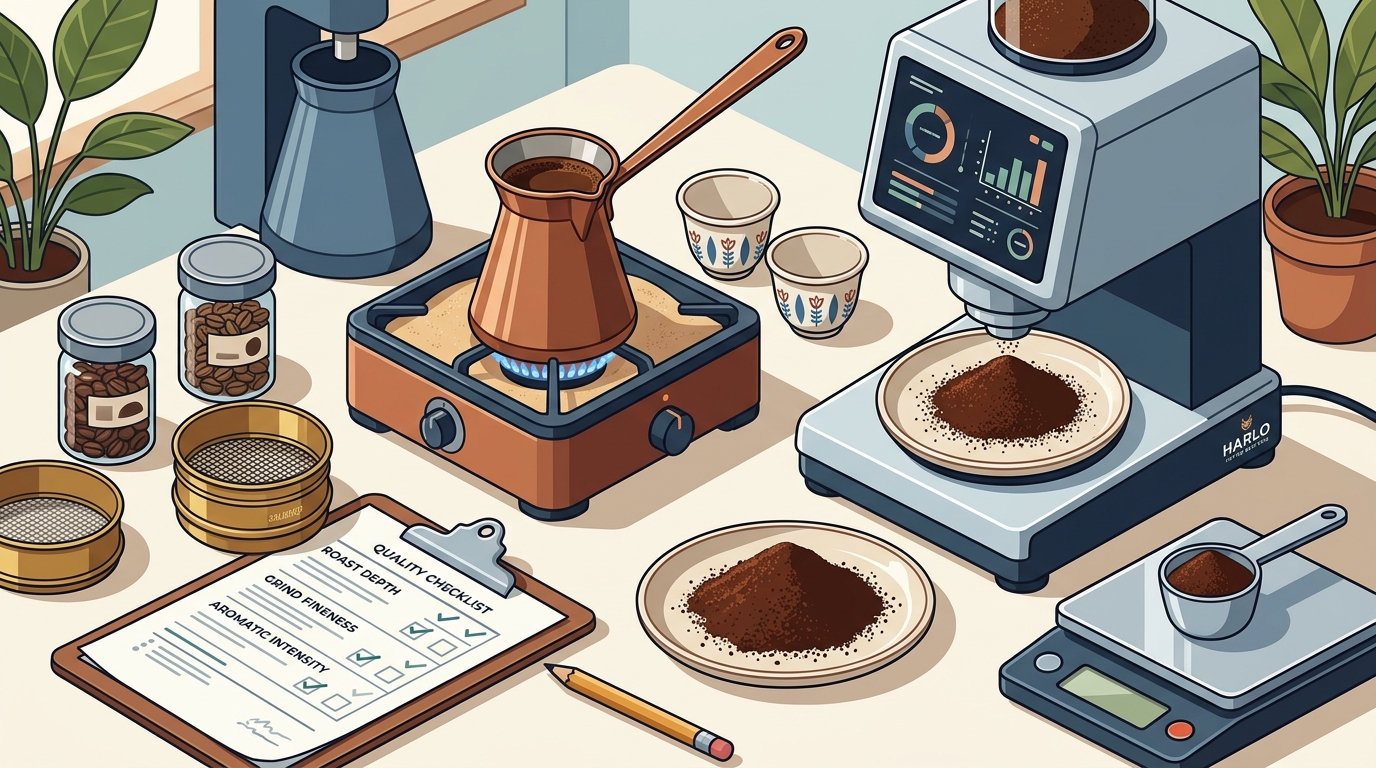 Essential Quality Standards for Mediterranean Coffee Roasts