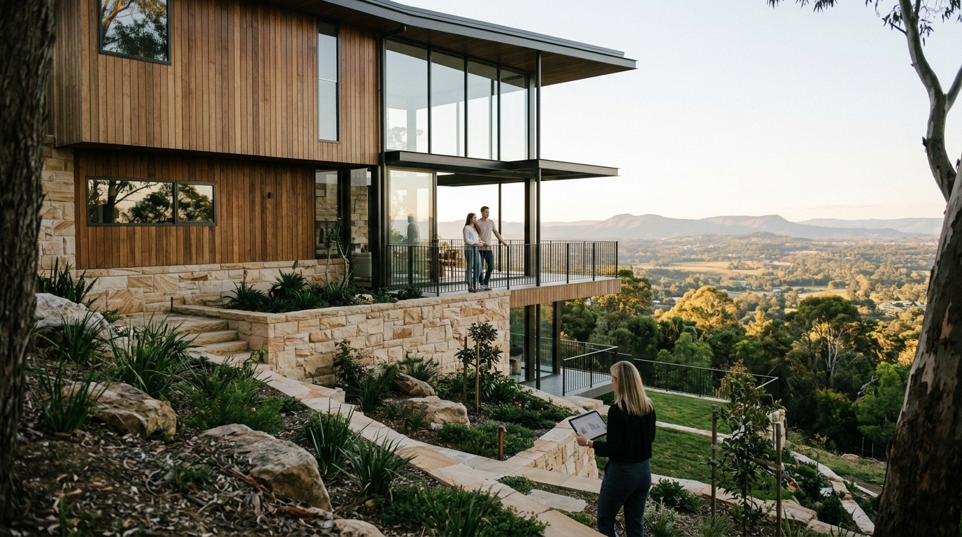 Building on Sloped Sites in Sydney: Design & Compliance Guide