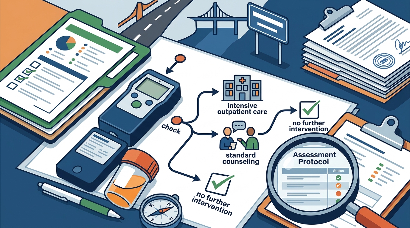 DWI and DOT Substance Abuse Assessment Standards in Greensboro