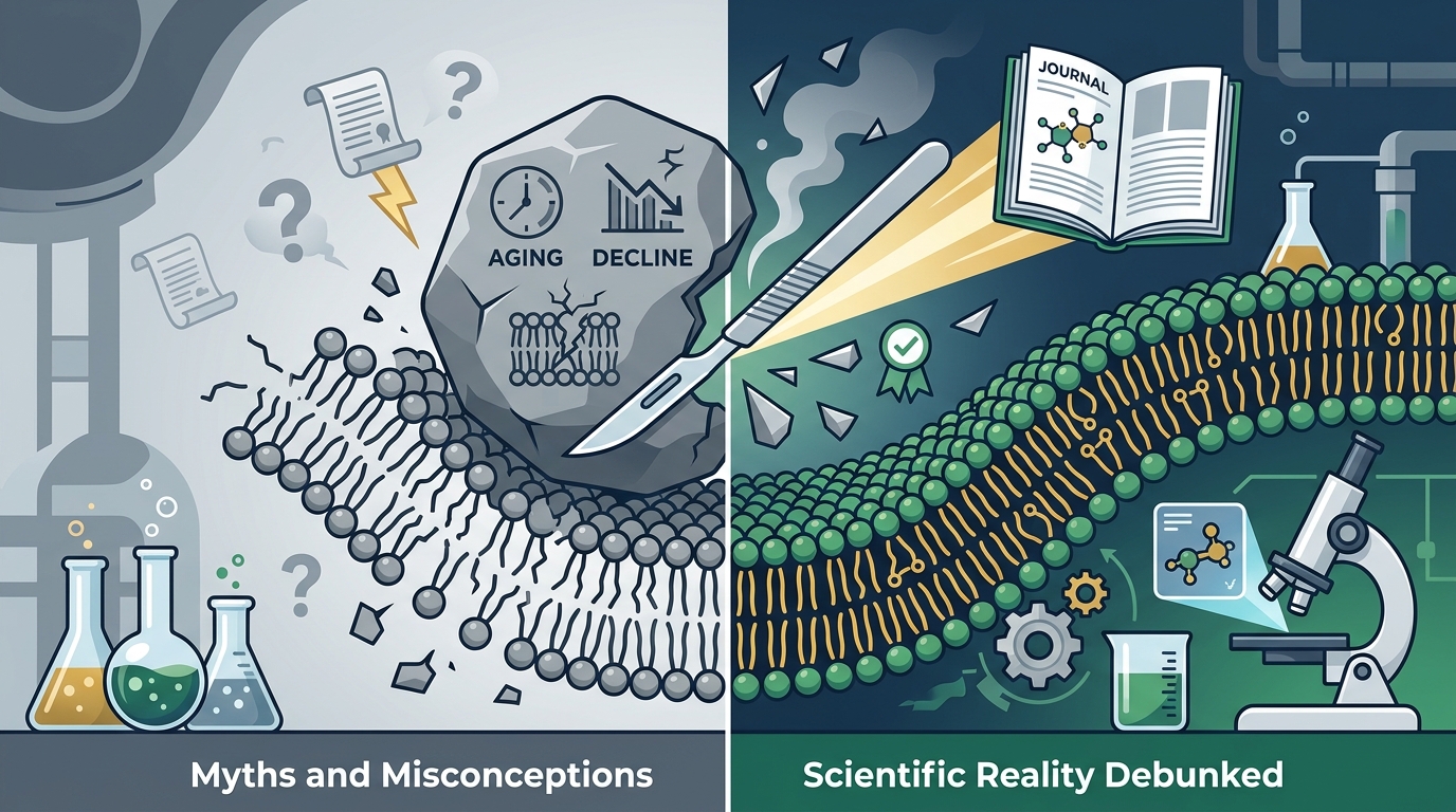 Common Plasmalogen Myths and Misconceptions Debunked