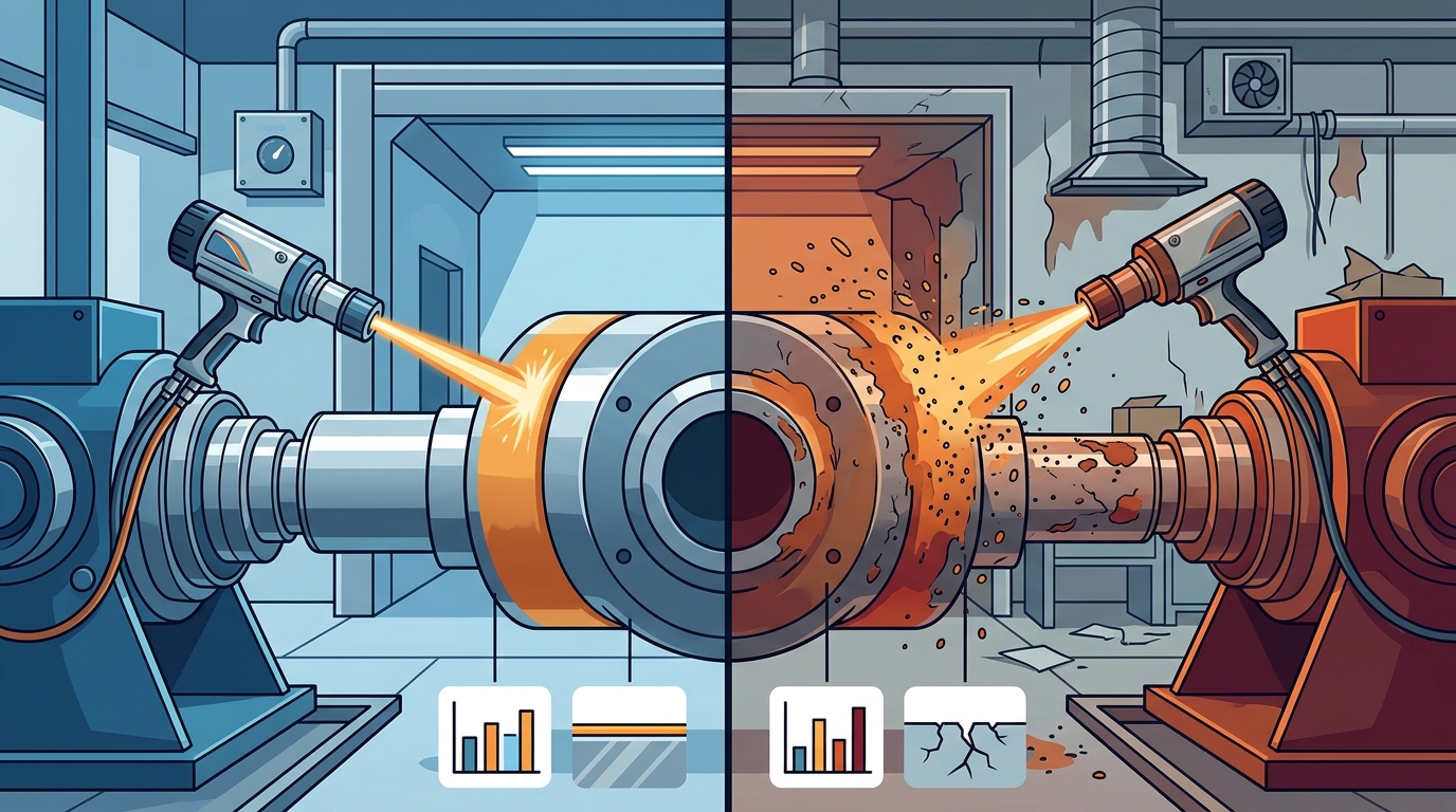 Common Mistakes When Selecting Thermal Spray Systems for Heavy