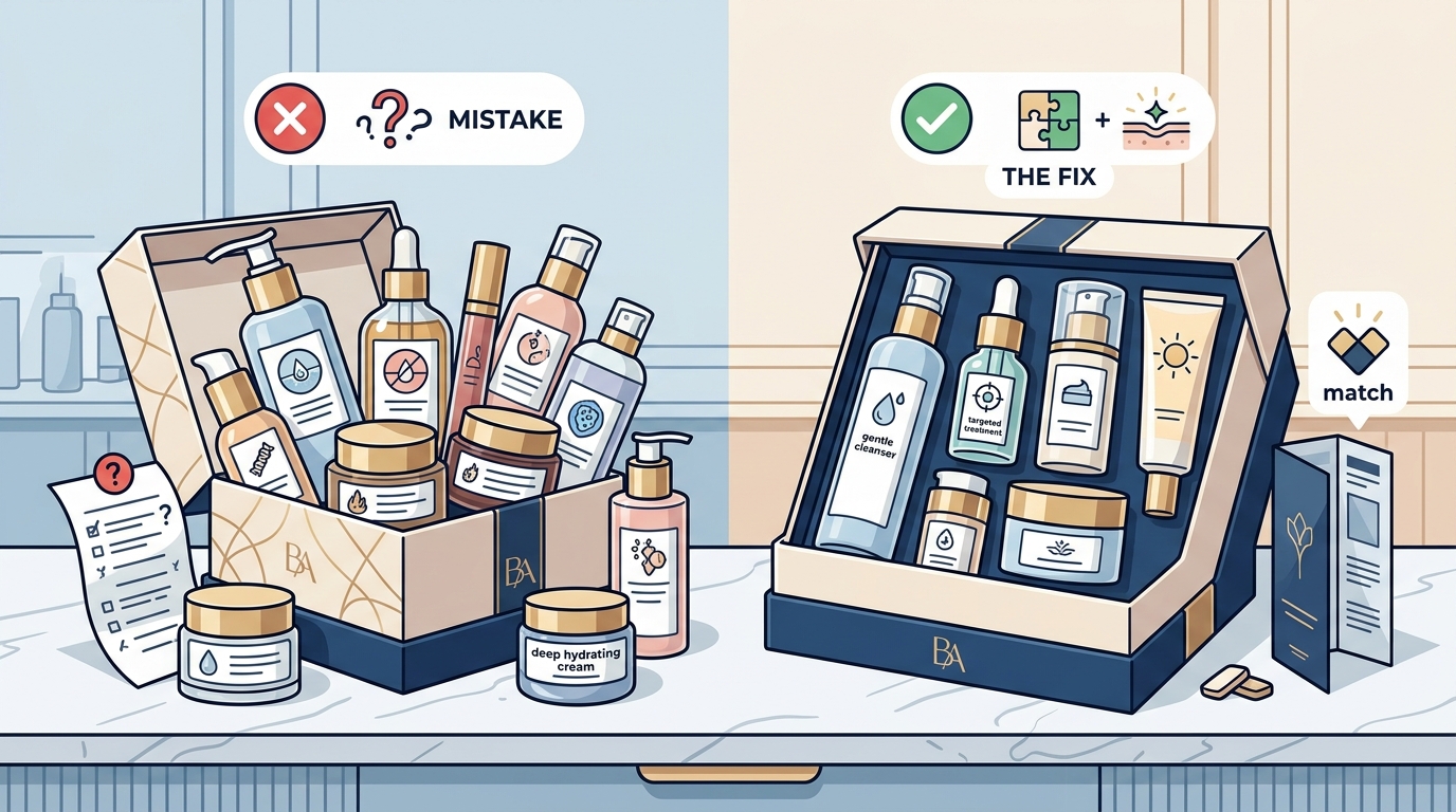 Common Mistakes When Buying Luxury Skincare Sets and How to Fix