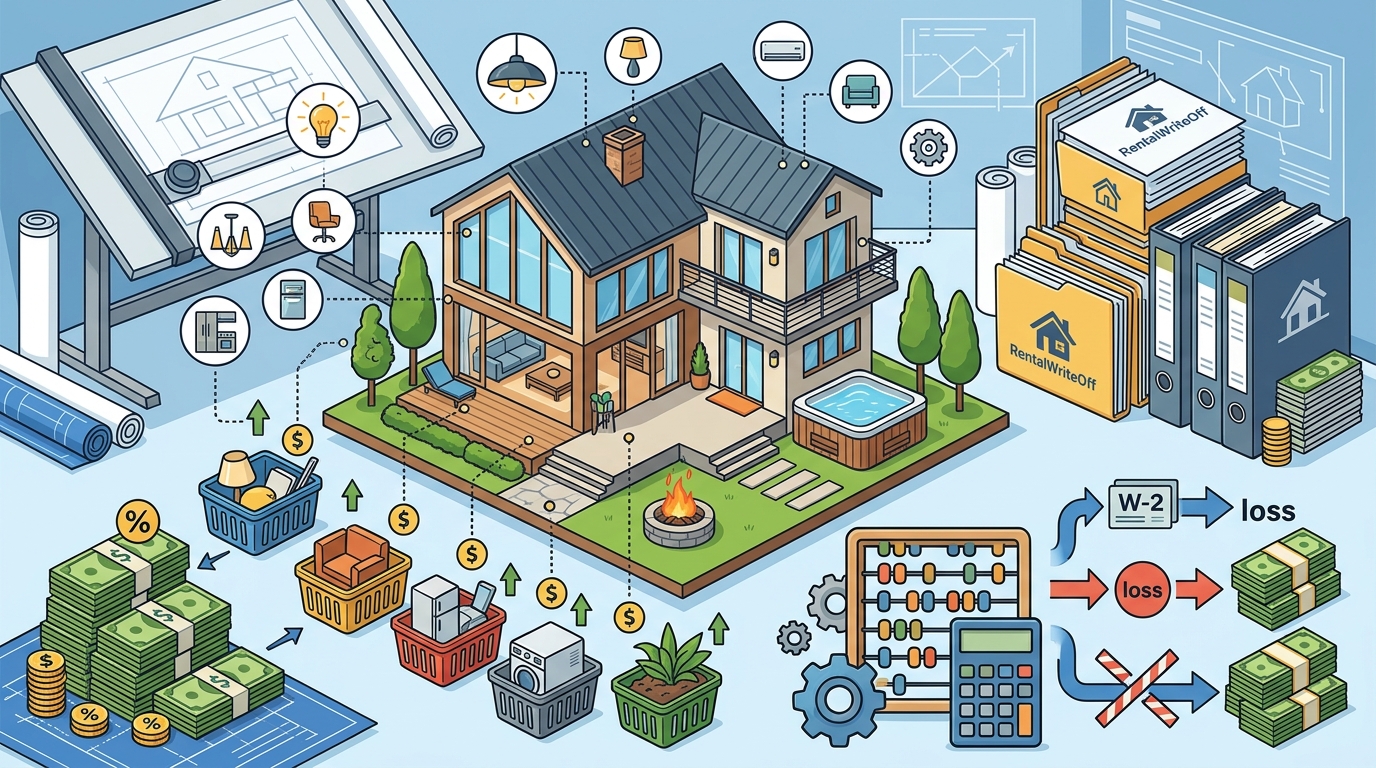 Evaluating Cost Segregation Services for Short-Term Rentals