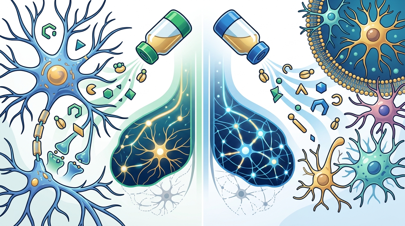 ProdromeGlia vs PlasmalogenN3: Which Plasmalogen Protocol Fits?