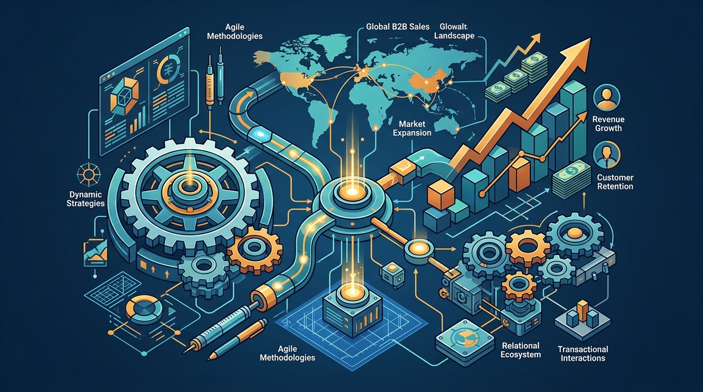 Dynamic Sales Strategies for B2B Growth | Impel Dynamic