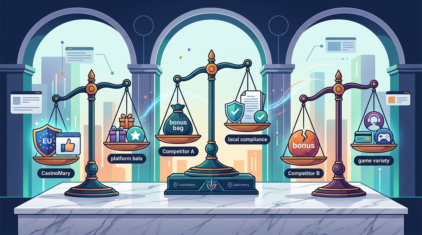 CasinoMary vs Top Competitors: 2026 Platform Comparison