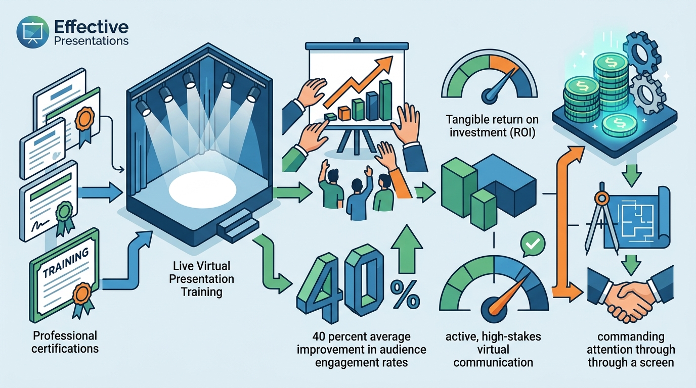 Measurable Outcomes of Live Virtual Presentation Training