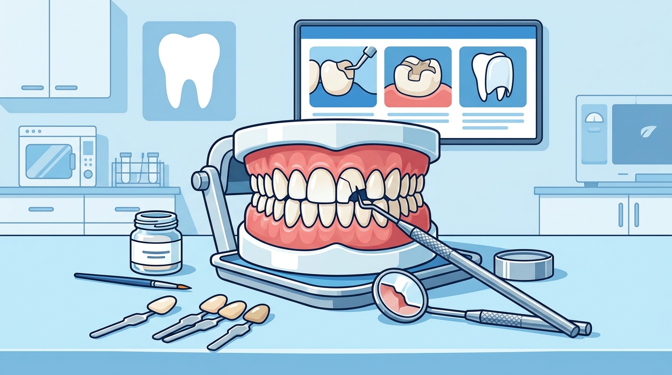 Key Criteria for Choosing the Right Chipped Front Tooth Repair