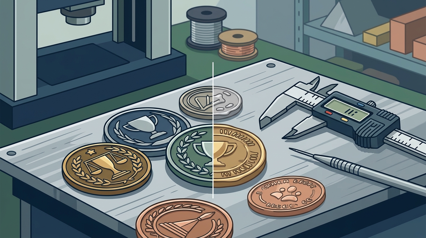 Common Mistakes When Ordering Custom Medallions and How to Avoid