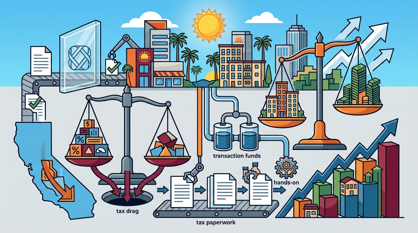 California 1031 Exchange Tax Deferral Outcomes for Investors