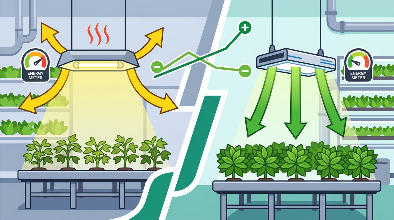 NanoGrow Light vs Traditional Grow Lights: A 2026 Comparison