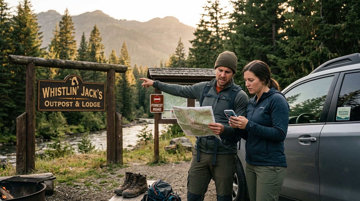 Common Mistakes When Booking a Chinook Pass Retreat at Whistlin'