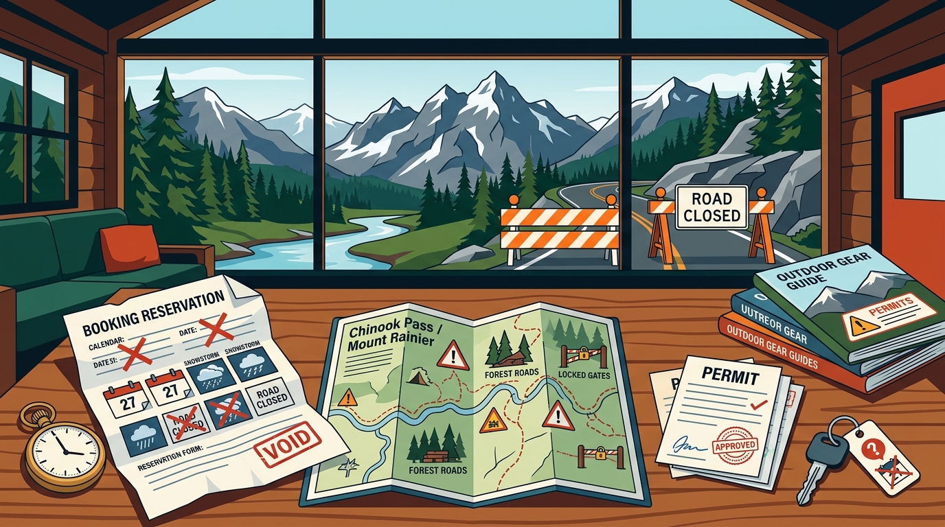 Common Mistakes When Booking a Chinook Pass Retreat at Whistlin'