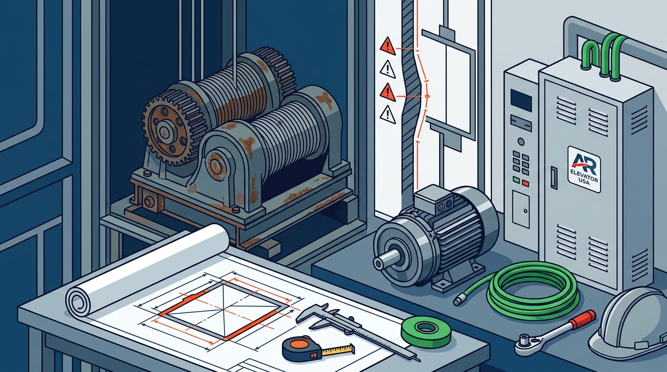 Common Mistakes When Modernizing Elevators in Existing Shafts