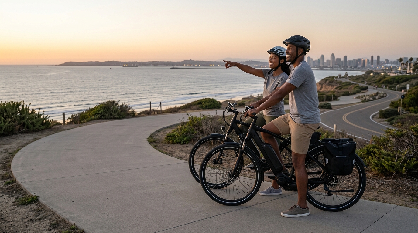 Step-by-Step E-Bike Tour Booking Guide for San Diego