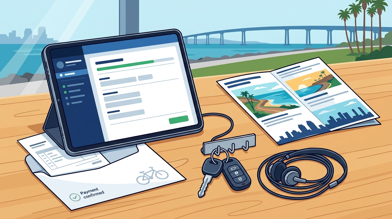 Step-by-Step E-Bike Tour Booking Guide for San Diego
