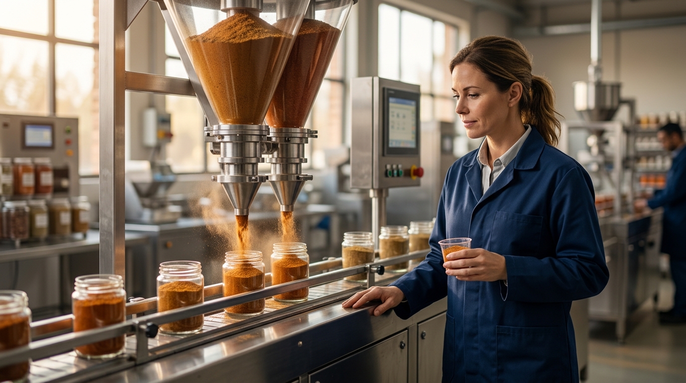 Common Mistakes When Selecting and Operating Spice Filling