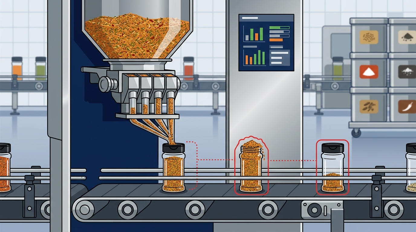 Common Mistakes When Selecting and Operating Spice Filling