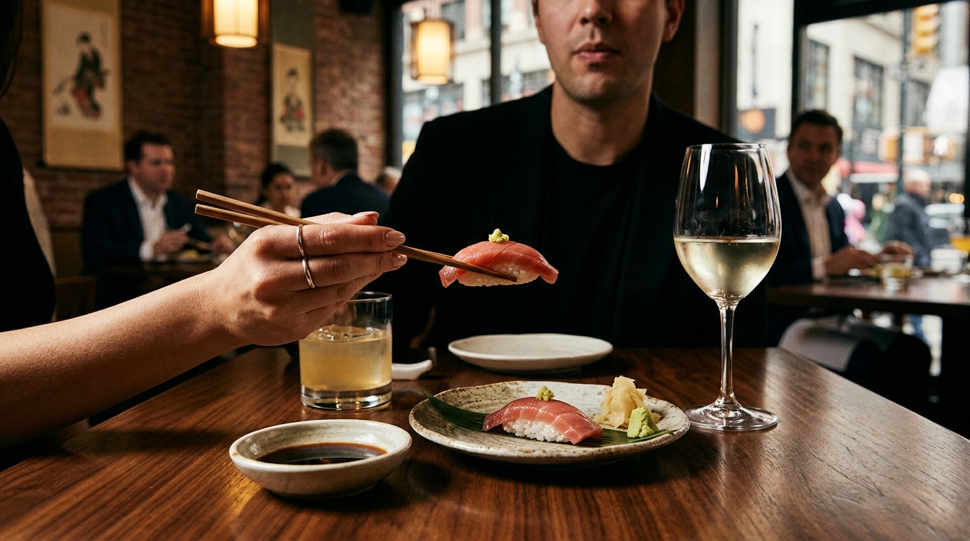 Essential Standards for Quality Sushi and Drink Selection Near H
