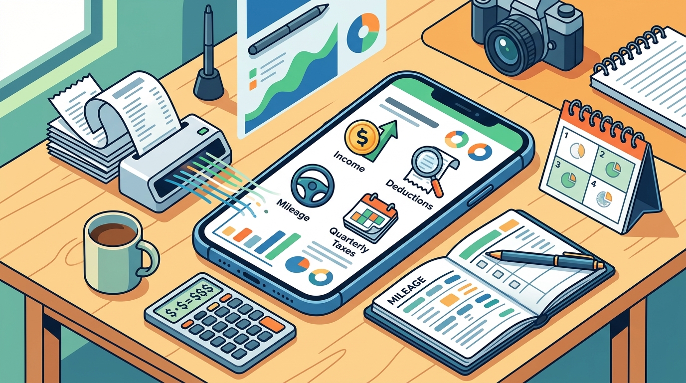 Essential Features for All-in-One Freelancer Tax Tracking Apps