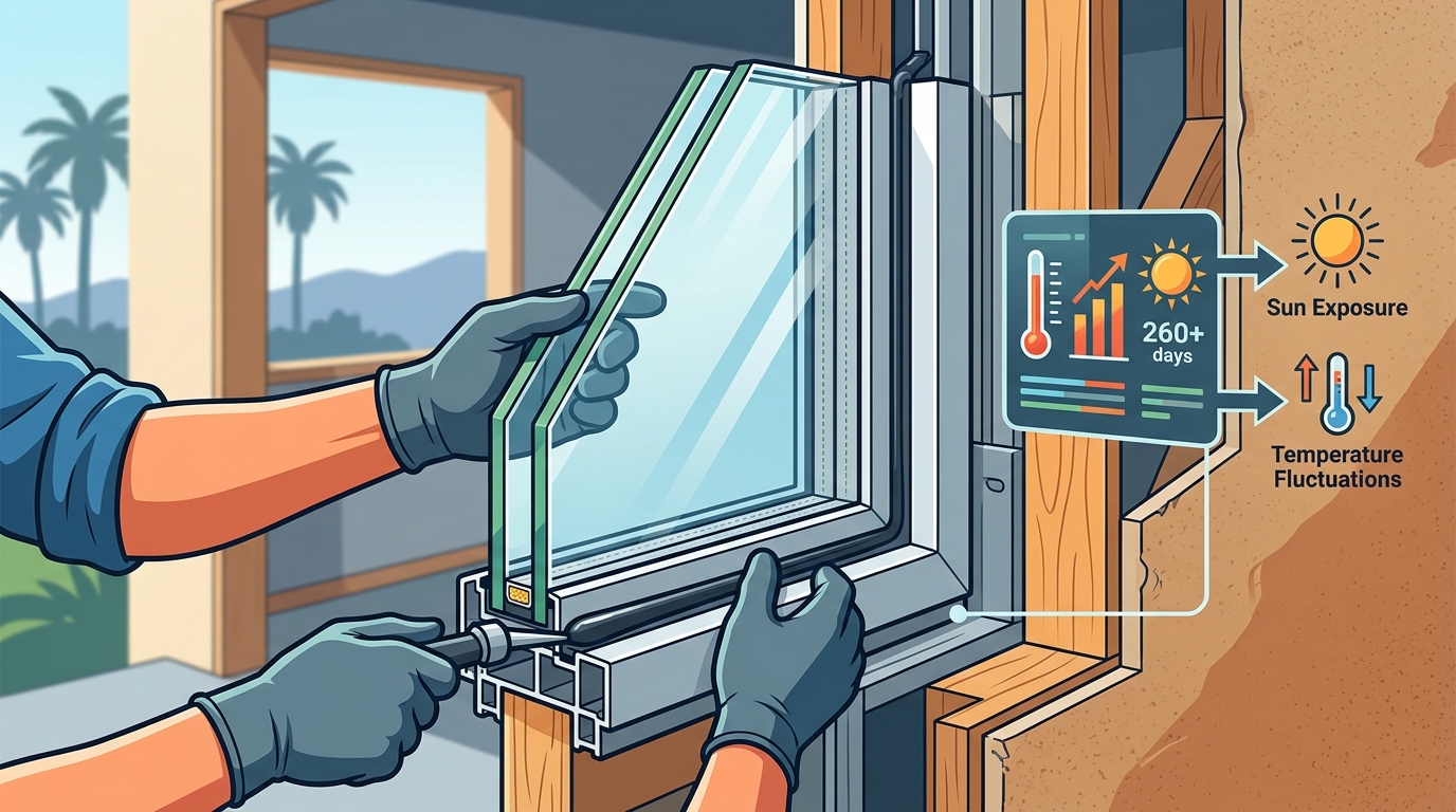 Corona Window Replacement in Corona, CA | Expert Glazing
