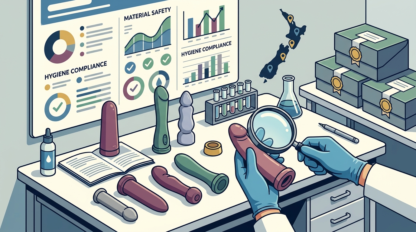 Essential Quality Standards for NZ Sex Toy Starter Kits