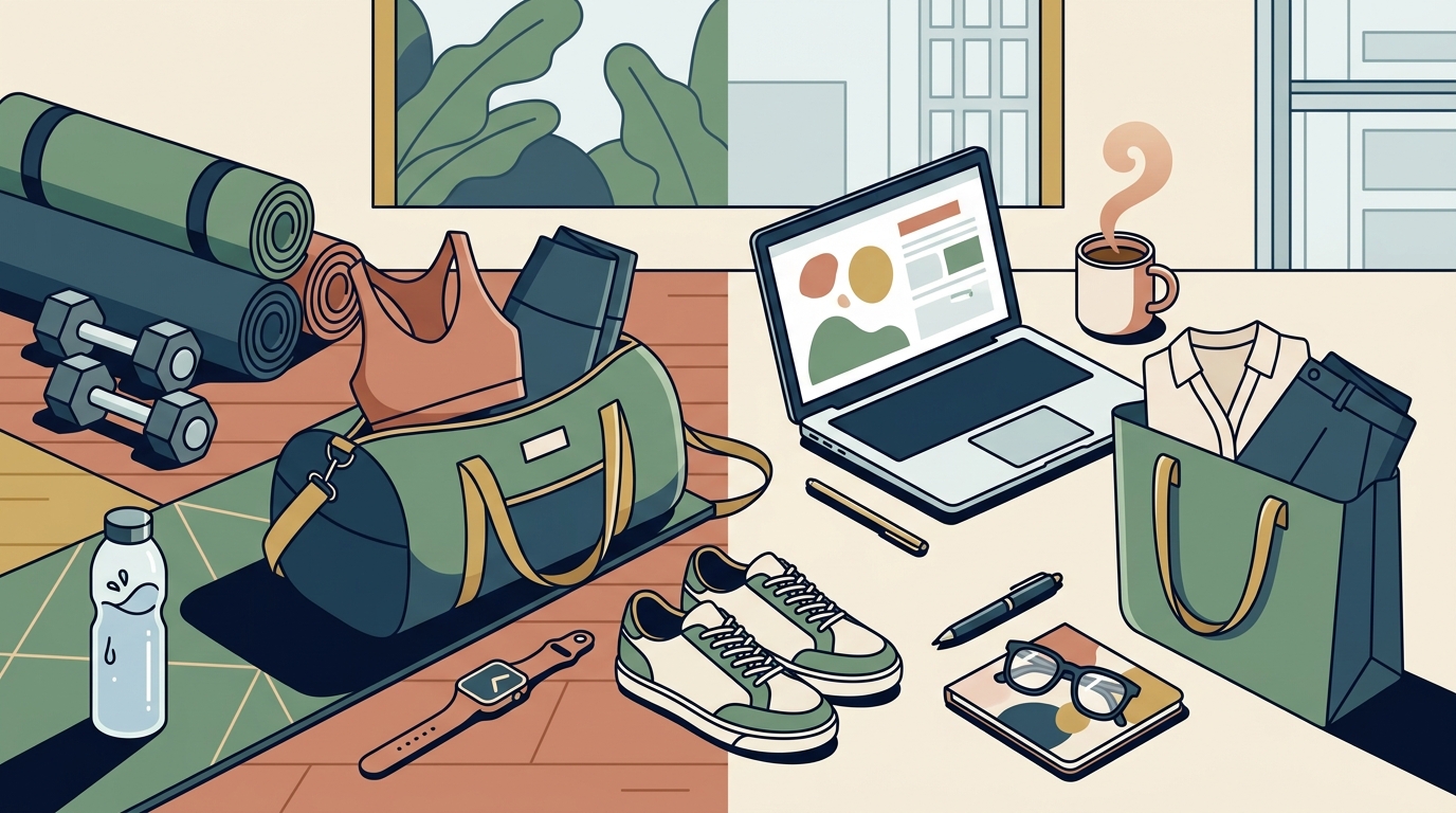 Casual Workday & Gym Outfits: Boost Confidence & Comfort