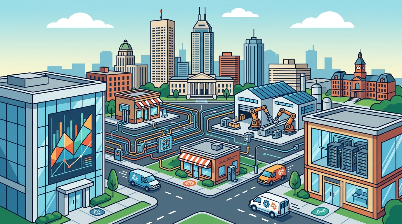 How Indiana IT Providers Are Shaping Local Business Tech
