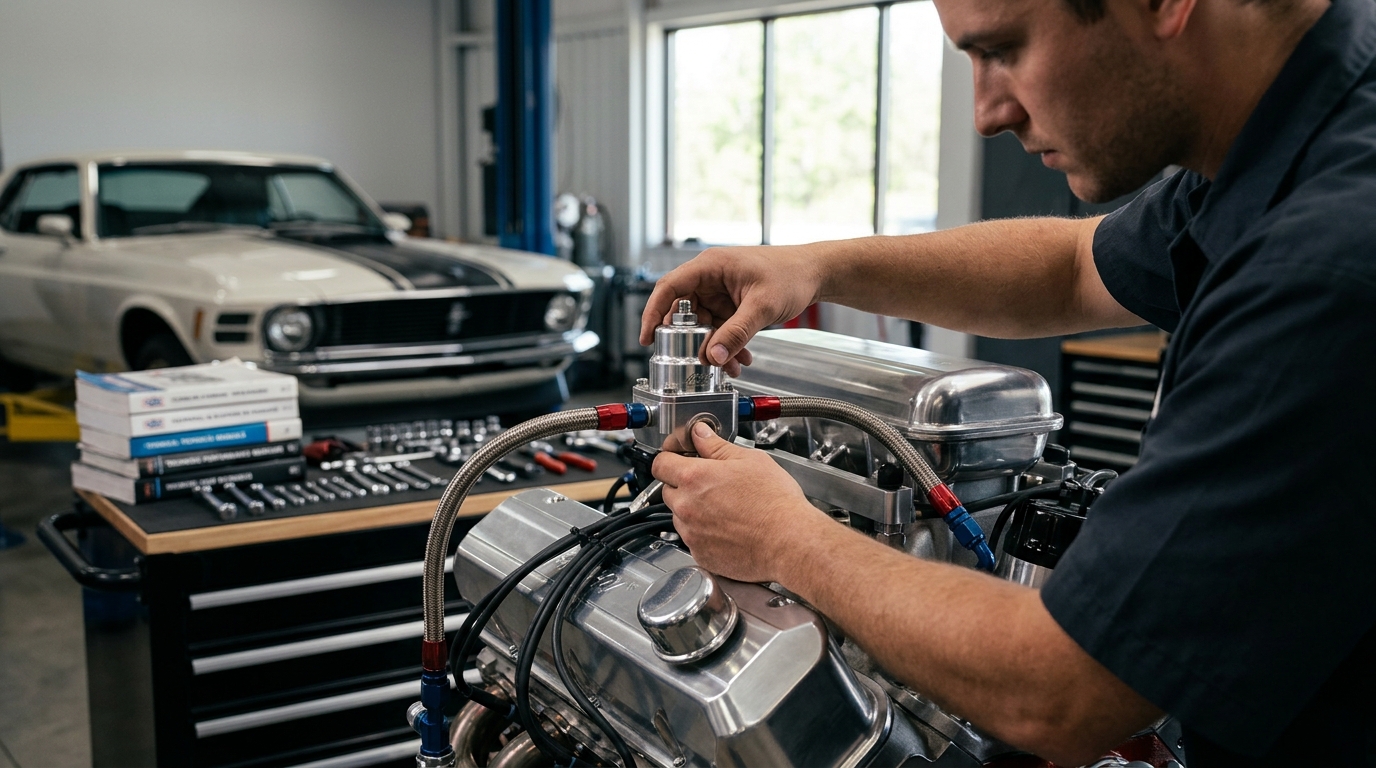 Choosing the Right Fuel Pump and System Size for Your Ford or