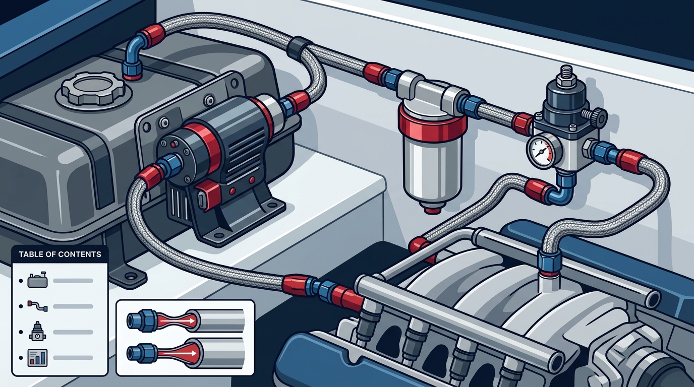 Choosing the Right Fuel Pump and System Size for Your Ford or