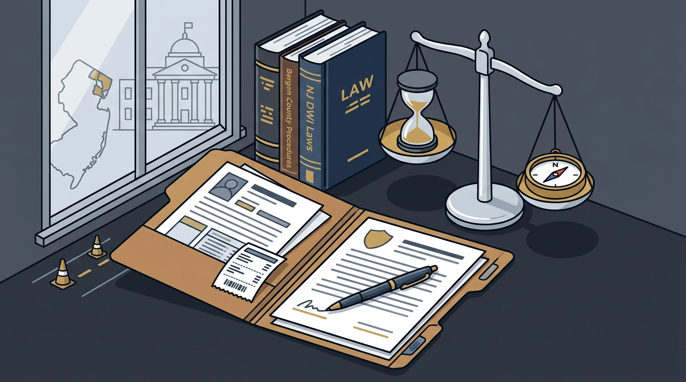DWI and Traffic Defense in Bergen County NJ | LoFaro Carver