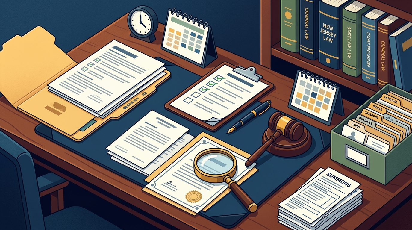 How to Find and Hire a New Jersey Criminal Defense Lawyer for M