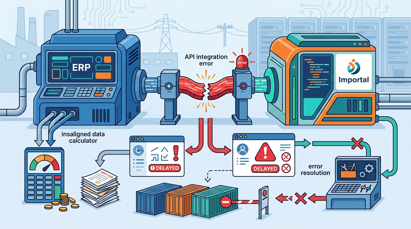 Common Integration Mistakes When Connecting Trade Compliance to