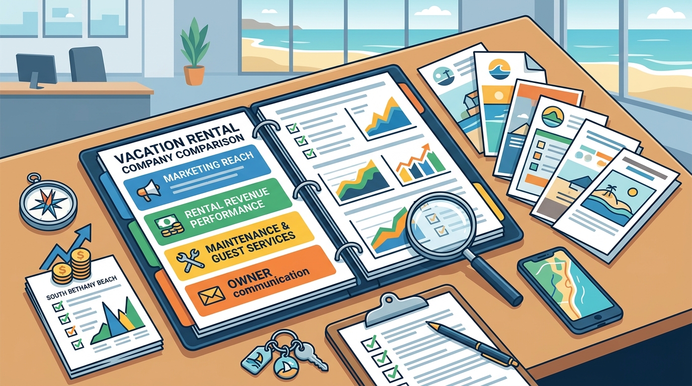 Choosing a South Bethany Vacation Rental Company: Essential Tips
