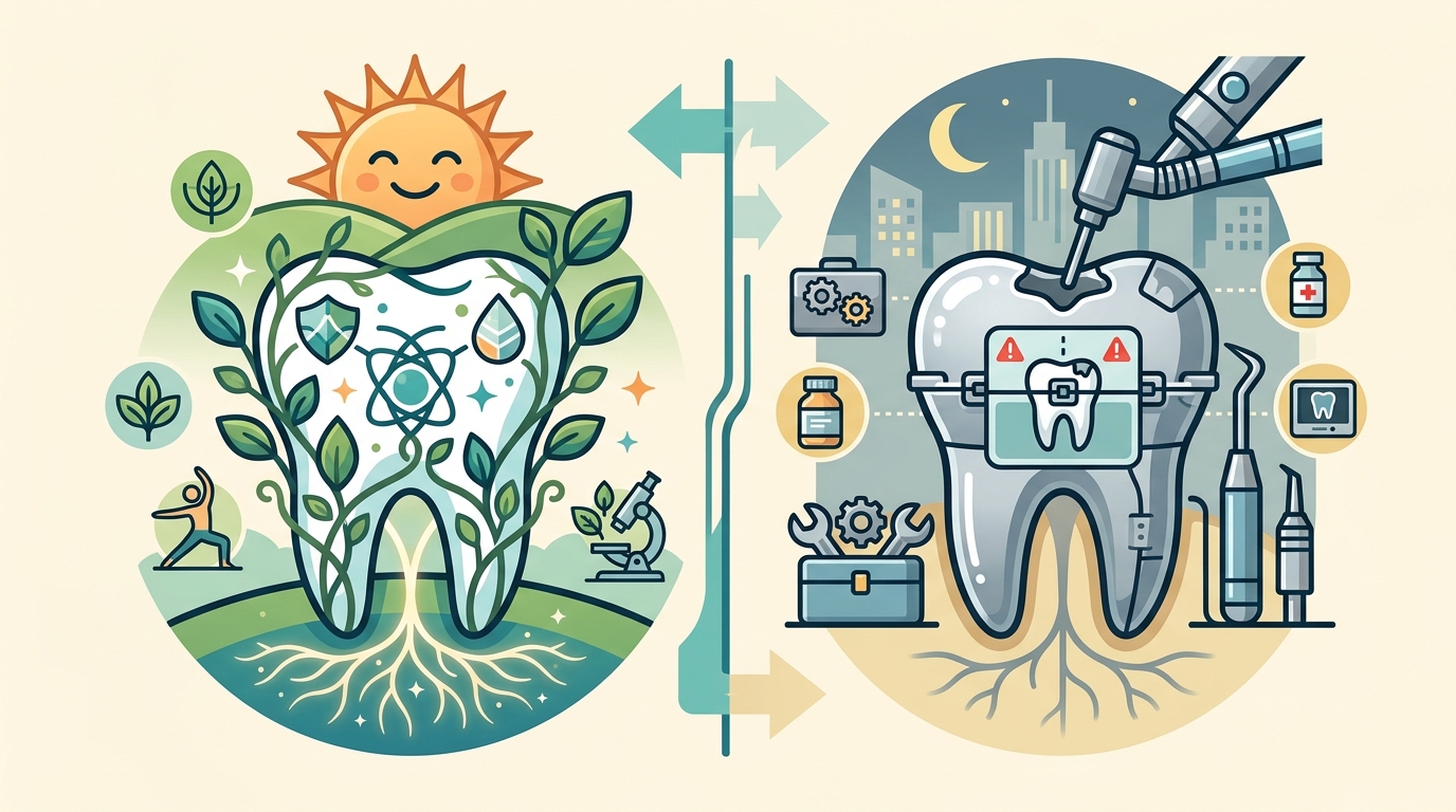 Comparing Holistic vs Traditional Dentistry: What Boulder Needs