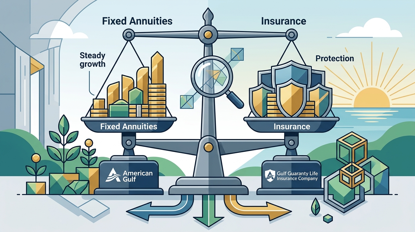 American Gulf Fixed Annuities vs. Insurance: Best Financial Fit