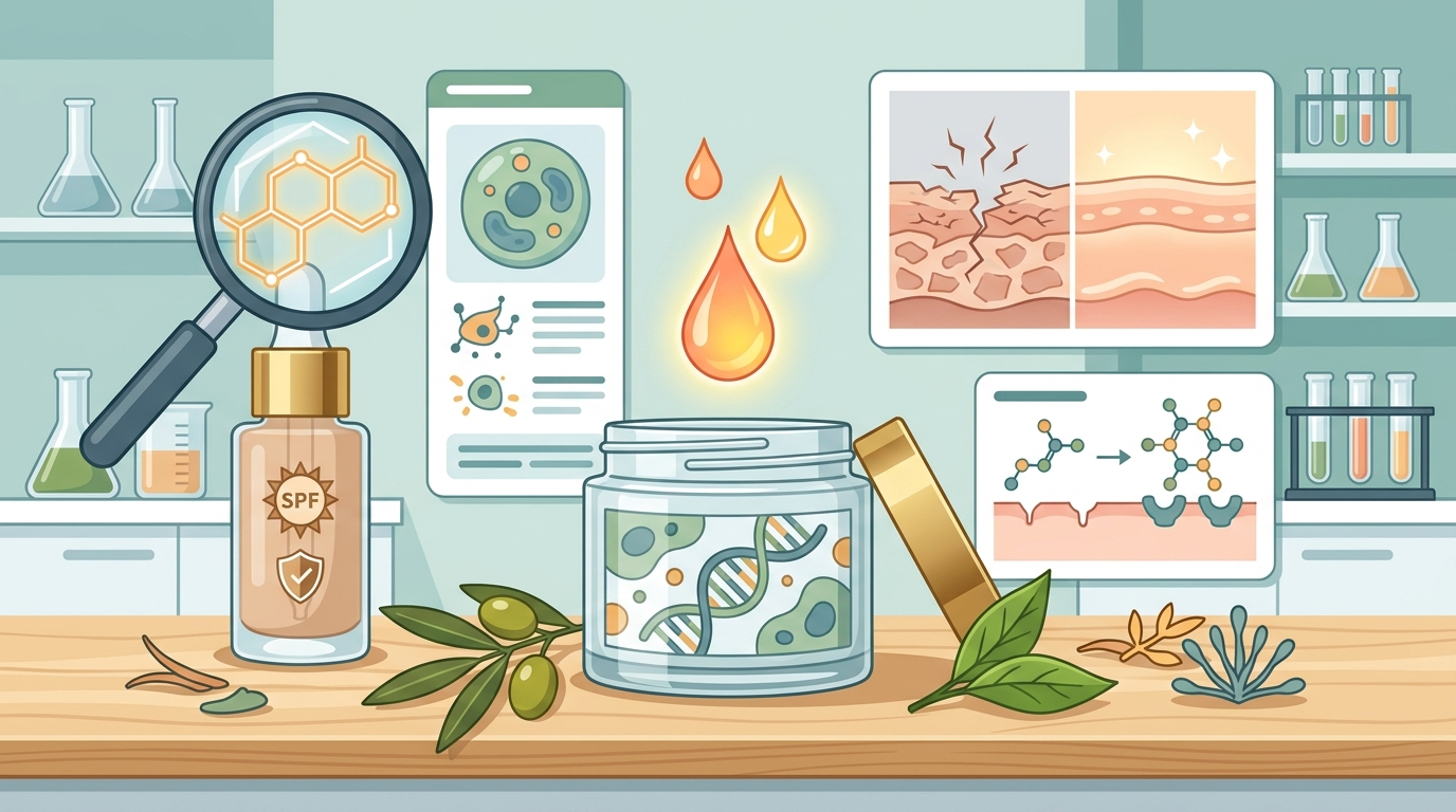 Visible Skin Health: Biomimic Science & Foundation Guide