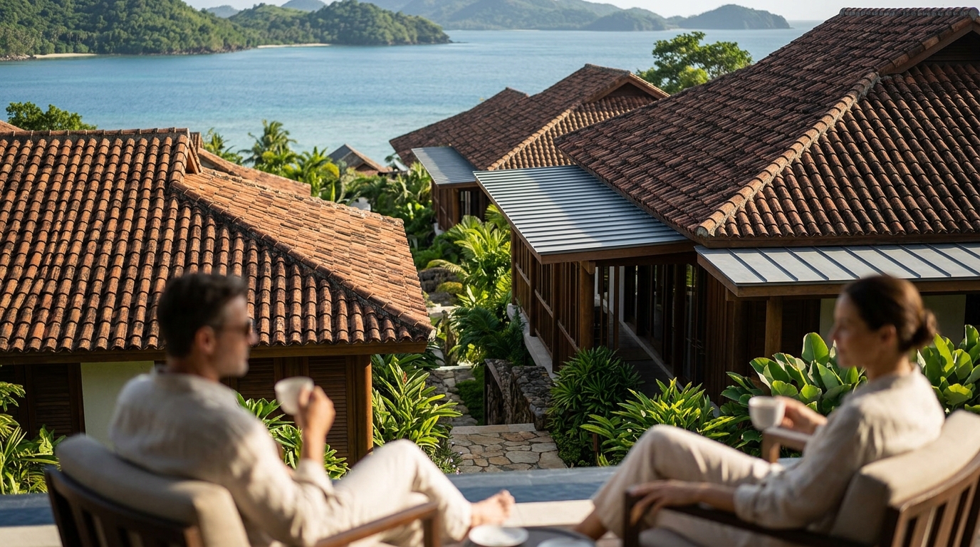 Premium Roofing Tile Pricing and ROI for Philippine Luxury Res