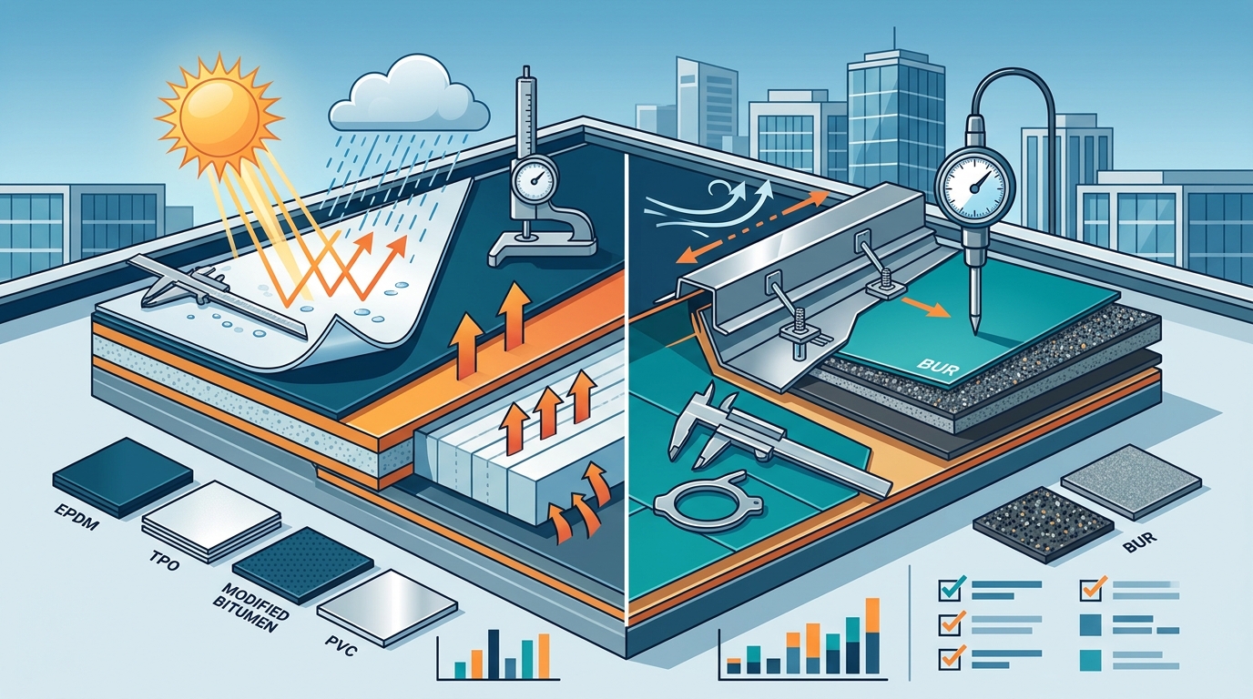 Commercial Roof Selection Standards: Performance Criteria Guide