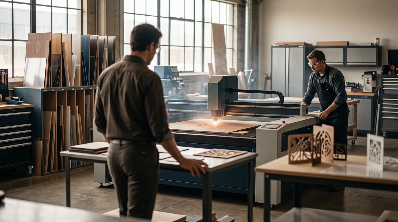 How to Select the Right Large Format Laser Cutter for Your Shop